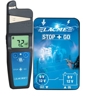 Pack télécommande STOP+GO 12 V Lacmé