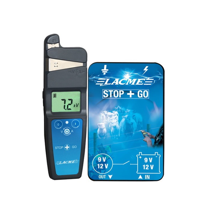 Pack télécommande STOP+GO 12 V Lacmé