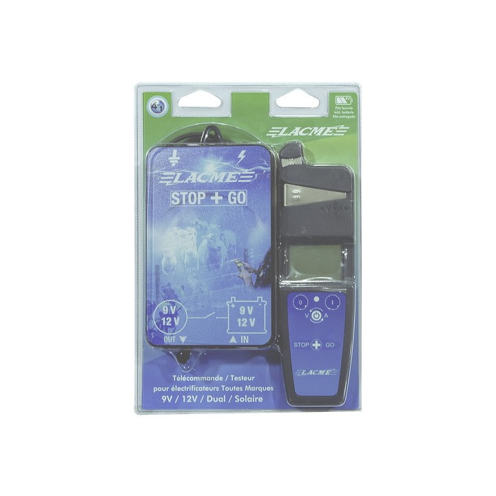 Pack télécommande STOP+GO 12 V Lacmé