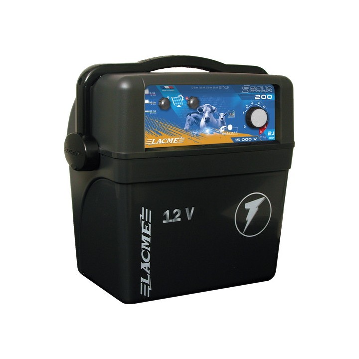 Electrificateur SECUR 200 Lacmé