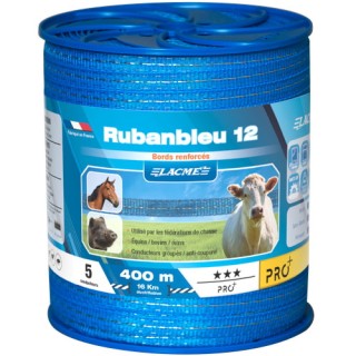 Ruban bleu 12 mm – 400 m Lacmé