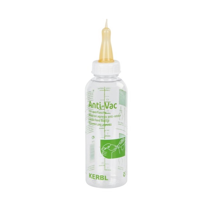 Biberon pour agneau ANTI-VAC 450 ml Kerbl