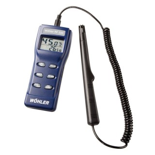 Thermohygromètre portatif HYGRO Wöhler Hanna Instruments