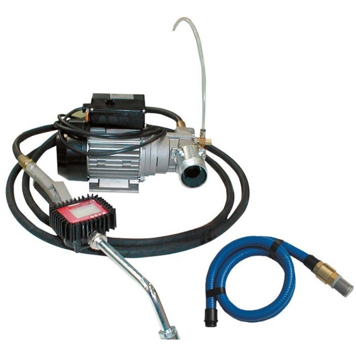 Pompe Viscomat 200 électrique Cemo - Compteur digital K400 - Pour lubrifiants