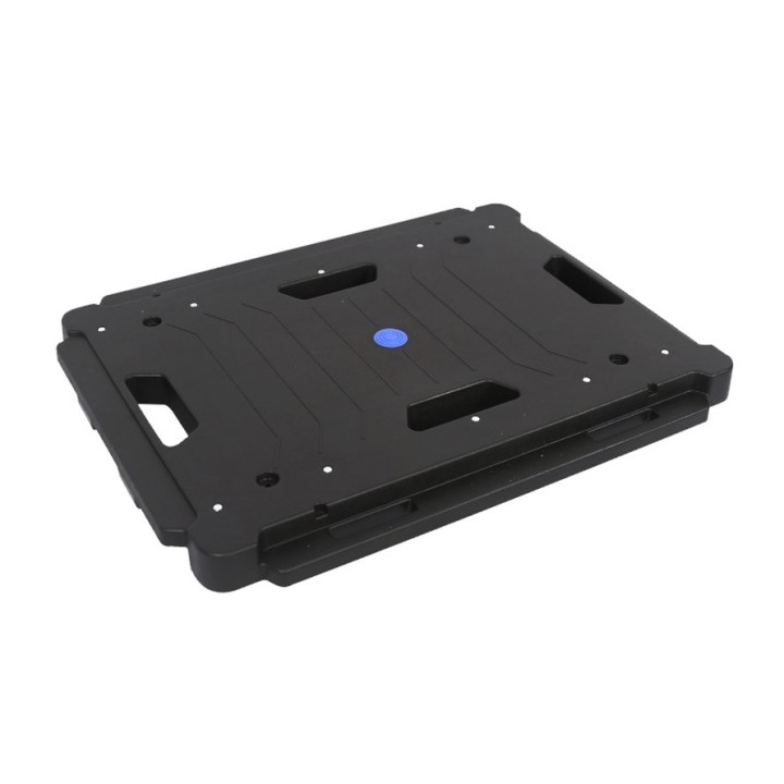 Plateau roulant RP602HANDLE Viso, poignée télescopique