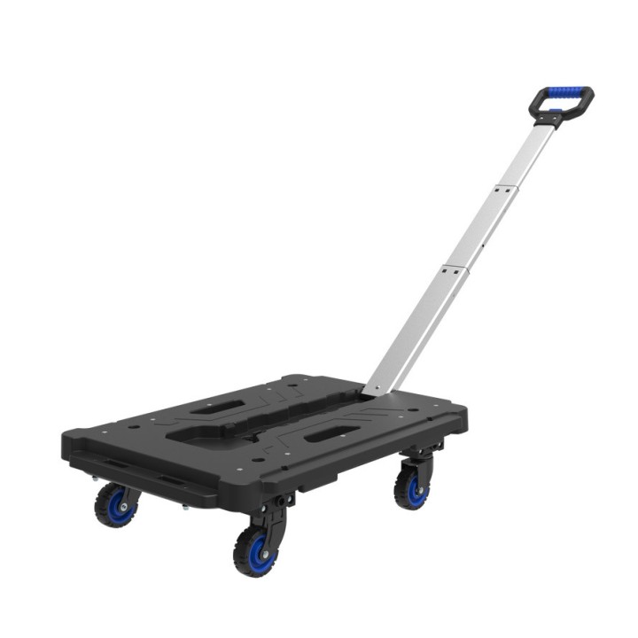 Plateau roulant RP602HANDLE Viso, poignée télescopique