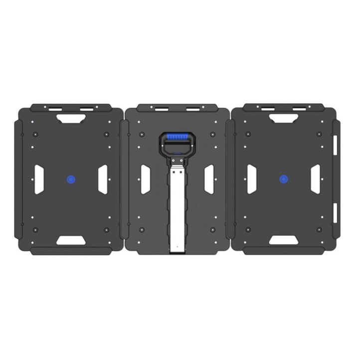 Plateau roulant RP602HANDLE Viso, poignée télescopique
