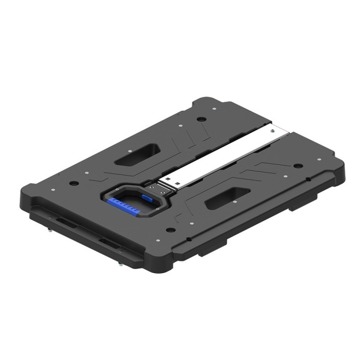 Plateau roulant RP602HANDLE Viso, poignée télescopique