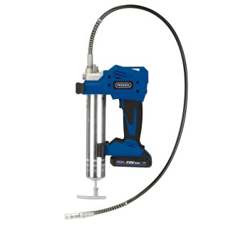 Coffret pompe à graisse électrique avec ZBH, 20 V