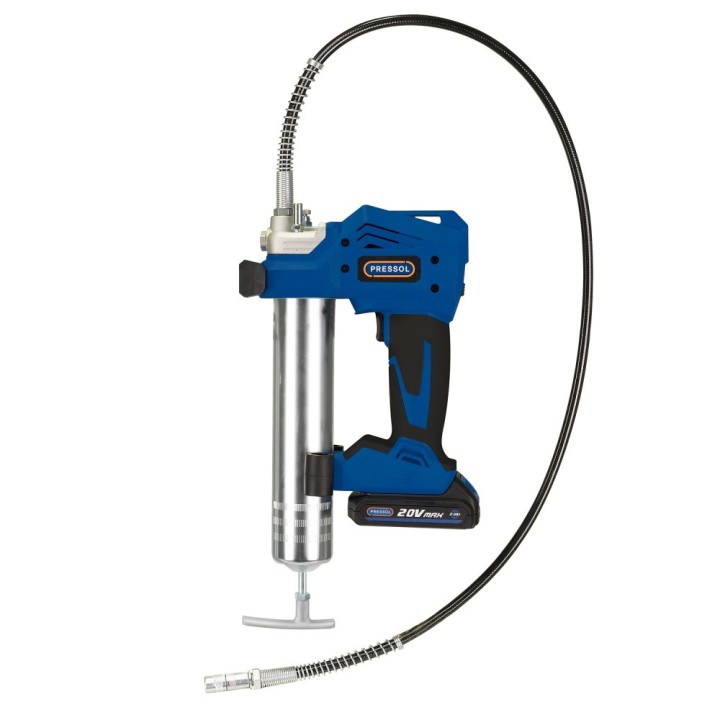 Coffret pompe à graisse électrique avec ZBH, 20 V