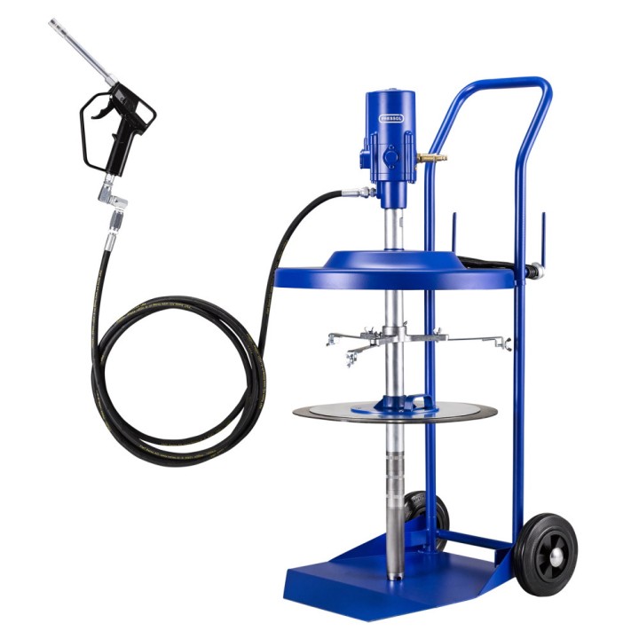 Ensemble graisse mobile, tonnelet 50 kg, 335 - 385 mm