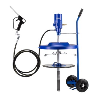 Système de graissage, BE Ø 335 - 385 mm - 4 m HS,  50 kg