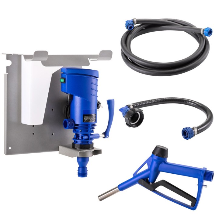 Pompe pour AdBlue® PREMAxx, 48 L/min, 230 V, avec adaptateur pour IBC