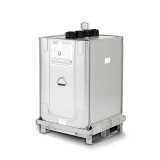 Citerne fioul stationnaire ou mobile, double paroi acier / HDPE avec jauge mécanique, 400 L
