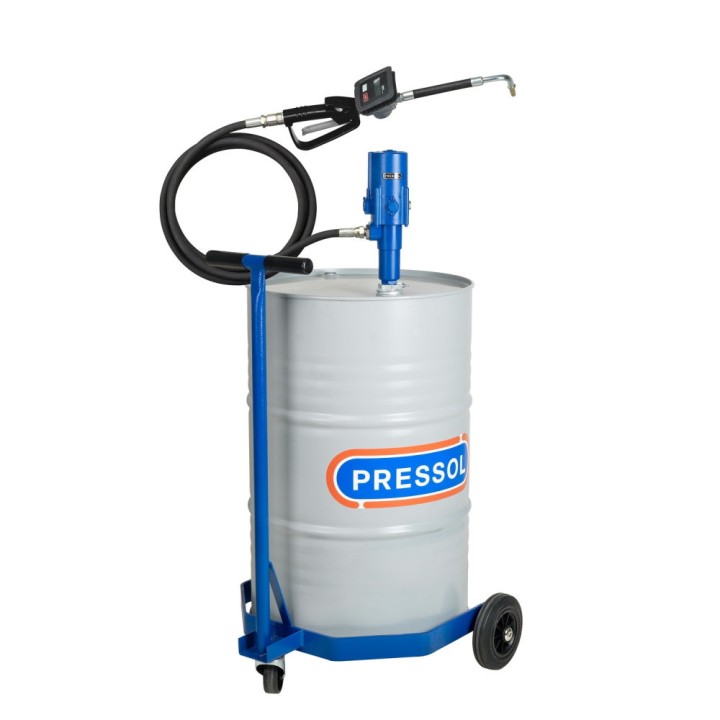 Système mobile huile roule fût, SRL 860 pour fût 200/220 L