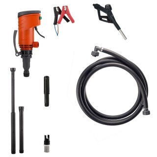 Pompe pour gazole PREMAxx, 38 L/min, 12 V DC, pour fût