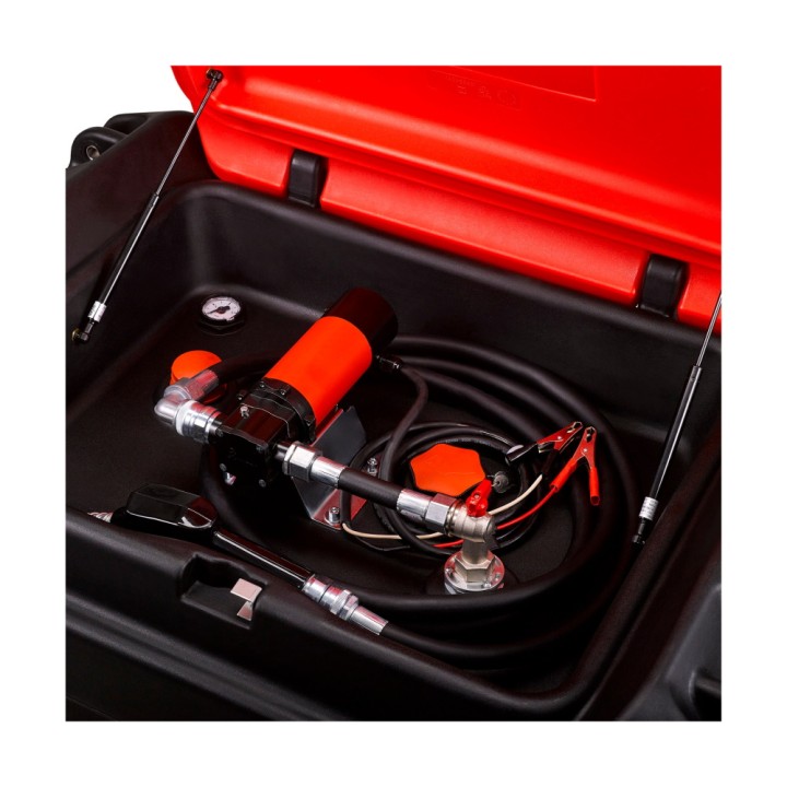 Cuve mobile mobiMASTER Pressol gasoil, 450 L - 12 V - 60 L/min