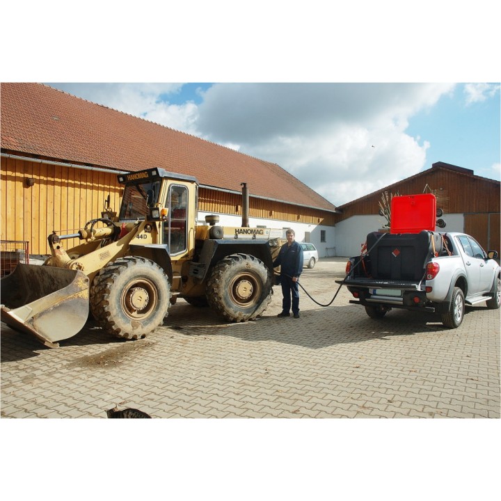 Cuve mobile mobiMASTER Pressol gasoil, 450 L - 24 V - 60 L/min