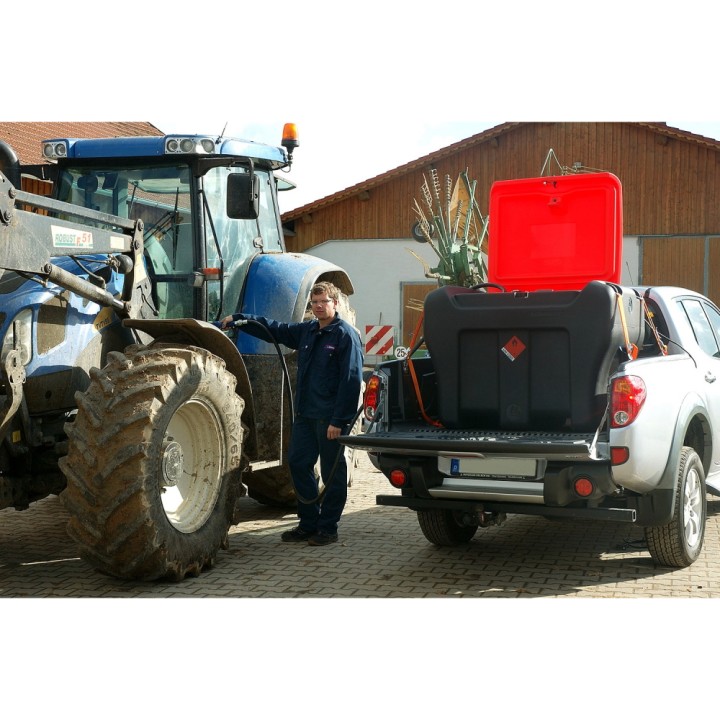 Cuve mobile mobiMASTER Pressol gasoil, 450 L - 24 V - 60 L/min
