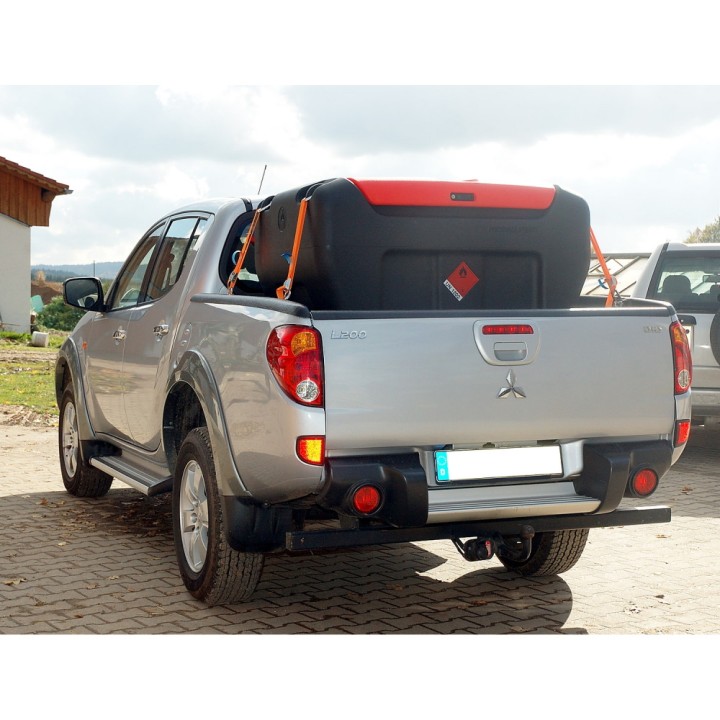 Cuve mobile mobiMASTER Pressol gasoil, 450 L - 24 V - 60 L/min