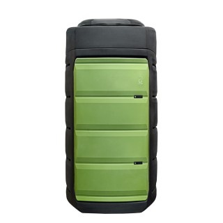 Cuve de stockage fioul Fuelstation - 1500 L, 230 V - 100 L/min, compteur mécanique