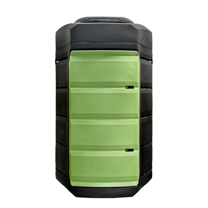 Cuve de stockage fioul Fuelstation - 2500 L, 230 V - 100 L/min, compteur mécanique