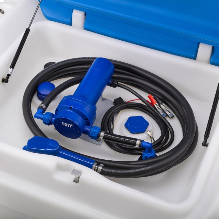 Cuve mobile mobiBLUE Pressol, 250 L - 12 V - 30 L/min, pistolet automatique