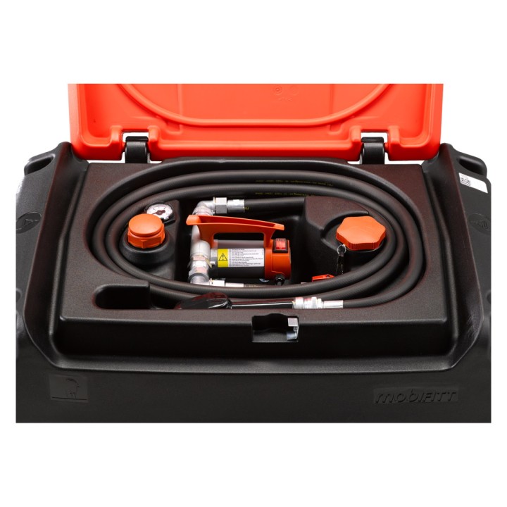 Cuve mobile mobiFITT Pressol gasoil, 125 L - 12 V - 35 L/min