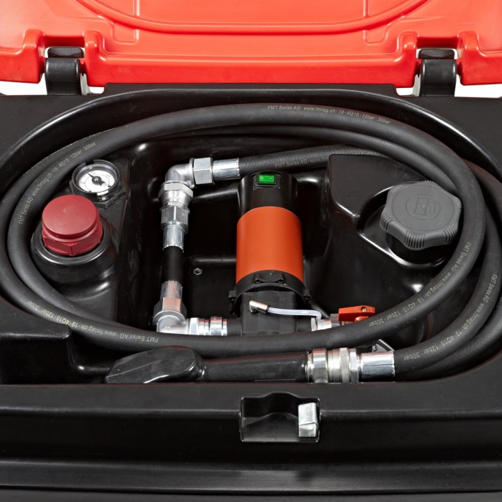 Cuve mobile mobiFITT Pressol gasoil, 200 L - 12 V - 35 L/min