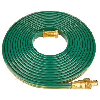 Tuyau de vaporisation GEKA vert/jaune avec raccord métal, long. 7,5 m