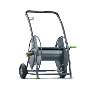 Dévidoir pour tuyau GEKA Plus P125 en acier, diam. tuyau 1" mâle
