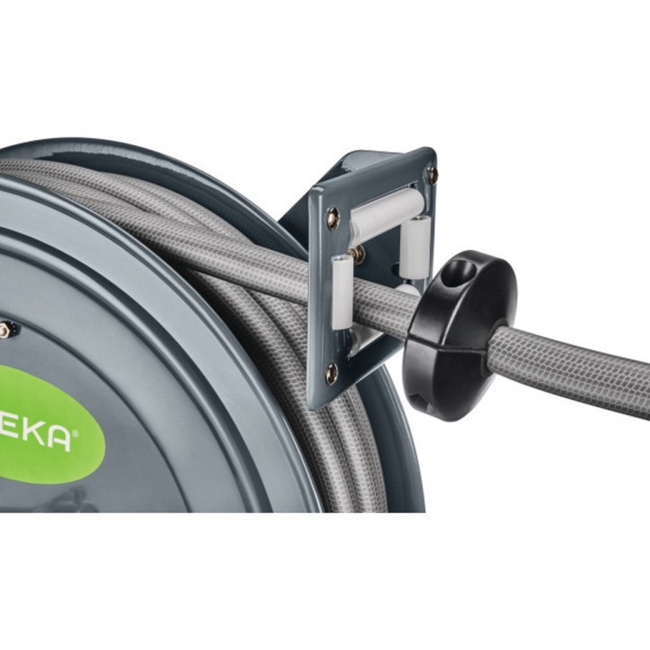 Dévidoir mural automatique GEKA Plus PA20SK avec tuyau  3/4 long. 20 m + 2 m alimentation