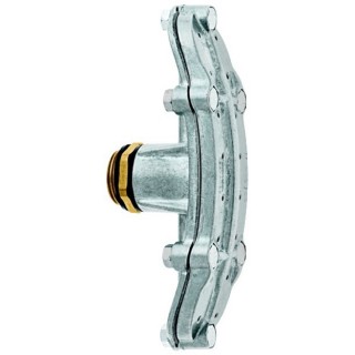 Buse à jet en éventail métal léger, alésage de la buse  3 mm GEKA
