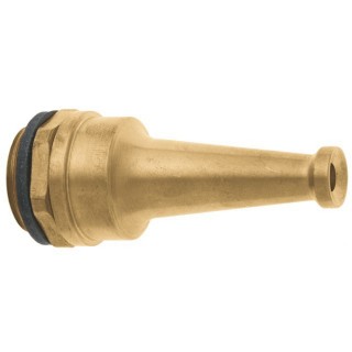 Buse à jet plein GEKA plus en laiton, diam. platine 6,5 mm