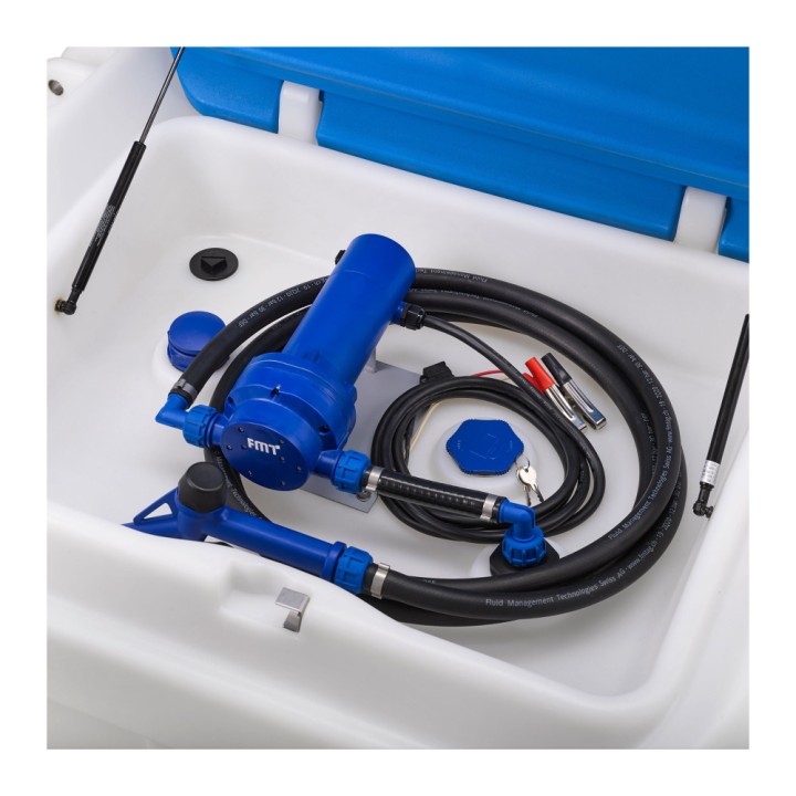 Cuve mobile mobiBLUE Pressol, 250 L - 12 V - 30 L/min, pistolet manuel