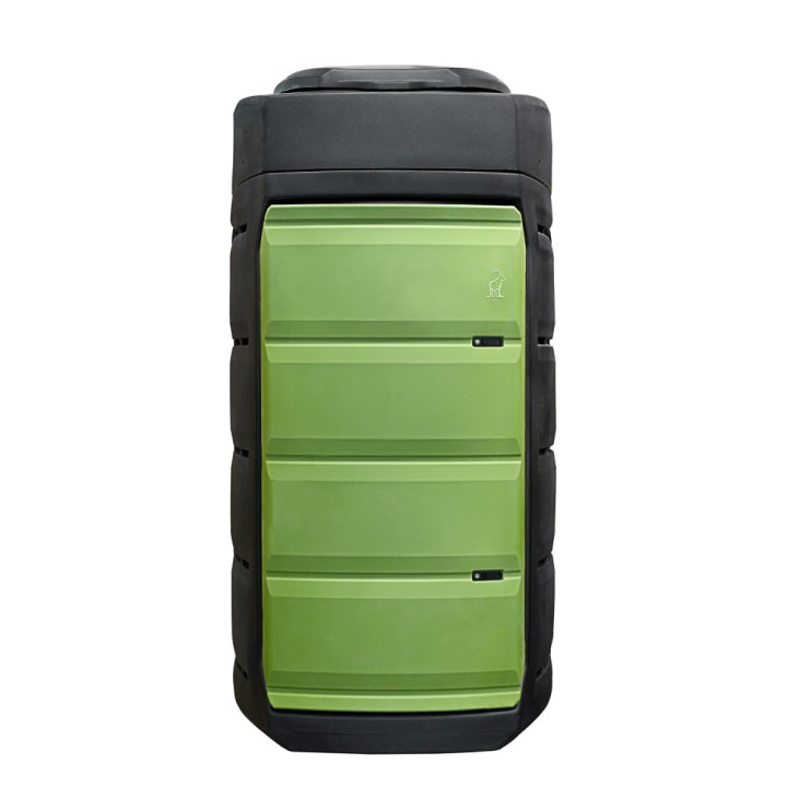 Cuve de stockage fioul Fuelstation - 1500 L, 230 V - 60 L/min, compteur mécanique