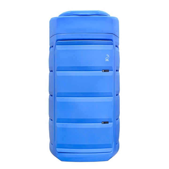 Cuve de stockage AdBlue Ureastation - 1500 L, 230 V - 35 L/min, compteur digital