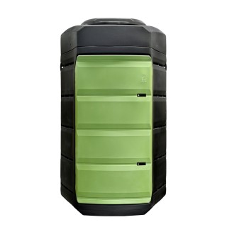 Cuve de stockage fioul Fuelstation - 2500 L, 230 V - 60 L/min, compteur mécanique