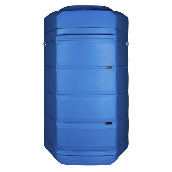 Cuve de stockage AdBlue Ureastation - 2500 L, 230 V - 35 L/min, compteur digital
