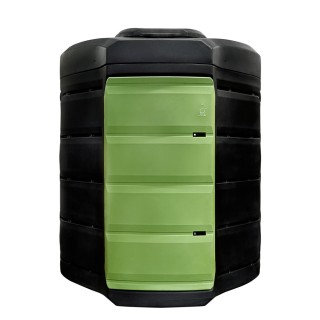 Cuve de stockage fioul Fuelstation - 5000 L, 230 V - 60 L/min, compteur mécanique