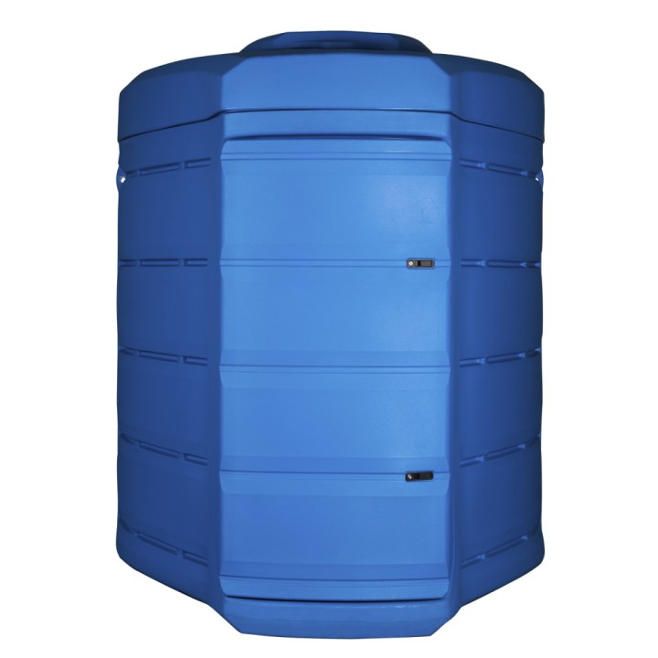 Cuve de stockage AdBlue Ureastation - 5000 L, 230 V - 35 L/min, compteur digital