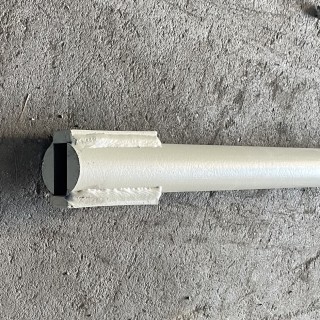Barre spéciale pour enfoncement et positionnement des flèches GRAPPIN-SOL® n° 5 et n° 6