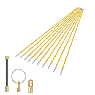 Jeu de 10 baguettes tire-fils avec accessoire Taravello Pro