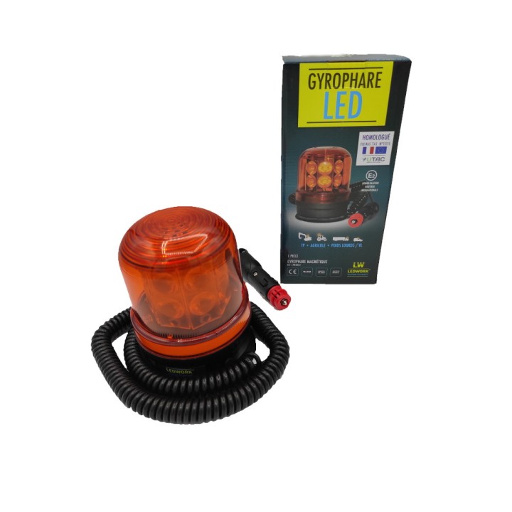 Gyrophare LED magnétique Ledwork Transaxe