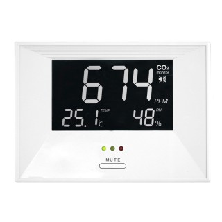 Moniteur de CO2 AIRCO2NTROL LIFE avec système d'alarme TFA