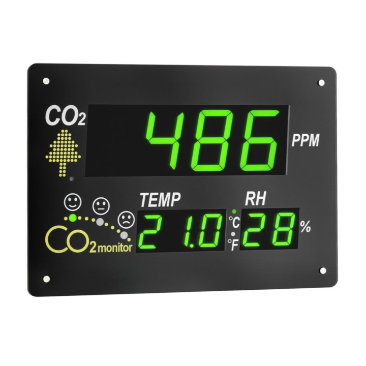 Moniteur de CO2 AIRCO2NTROL OBSERVER format XL TFA