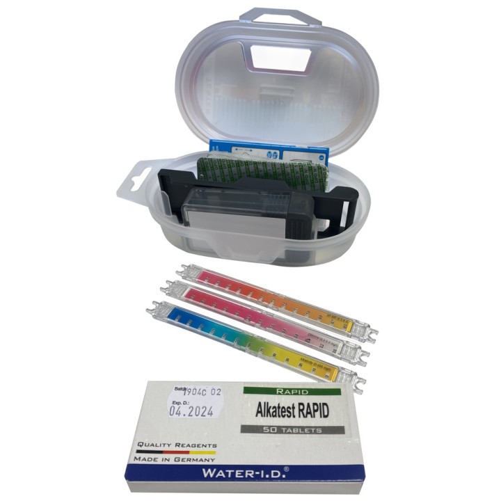 Kit Flexitester pH / Chlore / Alcalinité Water ID