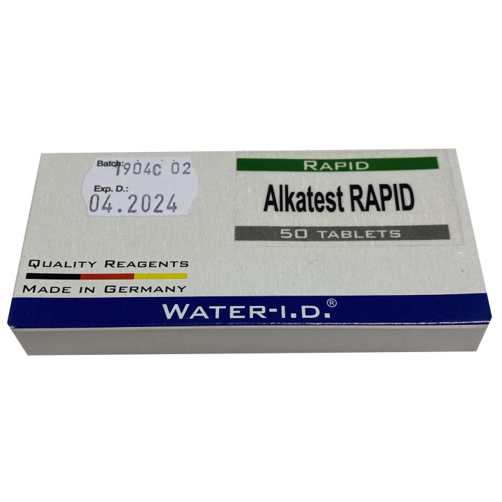 Kit Flexitester pH / Chlore / Alcalinité Water ID
