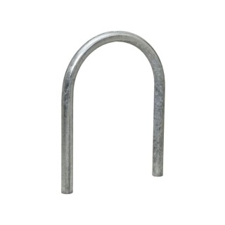 Appui vélos trombone Procity - Ø 60 mm - Sans signalétique - Galva - Scellement direct