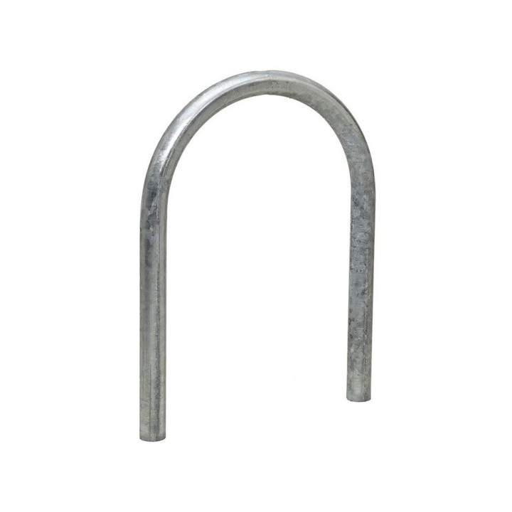 Appui vélos trombone Procity - Ø 60 mm - Sans signalétique - Galva - Scellement direct